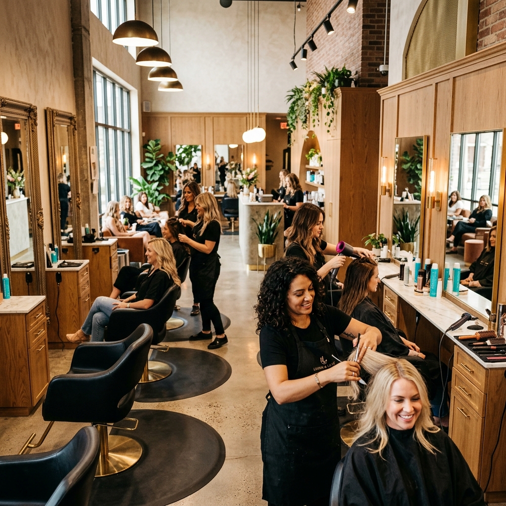 Hair & Beauty Salons